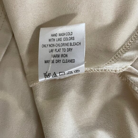 Tyler Boe Womens Long Sleeve Button Down Shirt Top Size‎ Small Minimalist - Picture 9 of 9